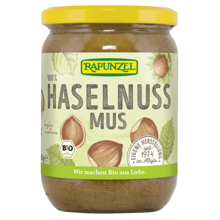 Haselnussmus bio (500g)