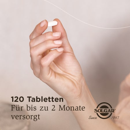 Haut-, Haare-, Nägel-Komplex (120 Tabletten)