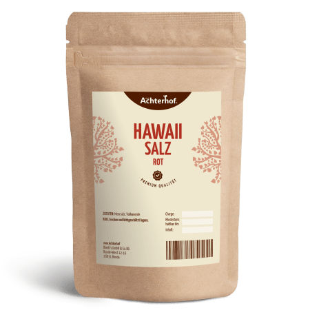 Hawaii Salz rot (100g)