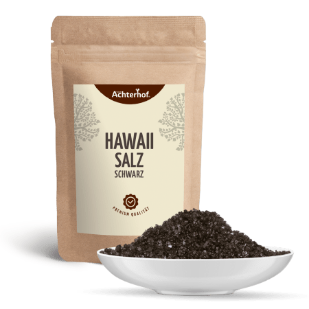 Hawaii Salz schwarz (100g)