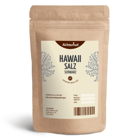 Hawaii Salz schwarz (250g)