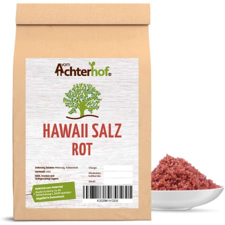 Hawaii Salz rot (250g)