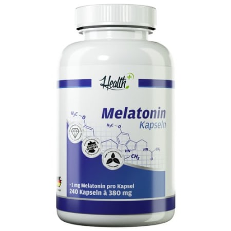 Health+ Melatonine (240 capsules)