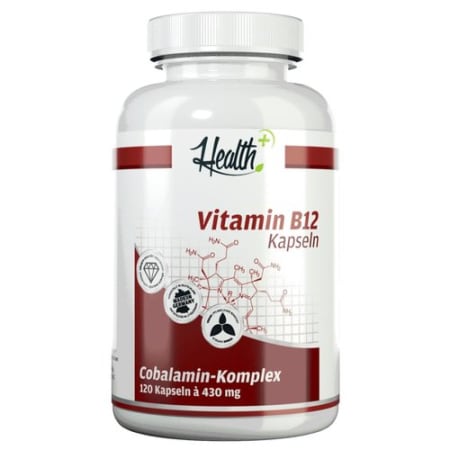 Health+ Vitamin eB12 (120 capsules)