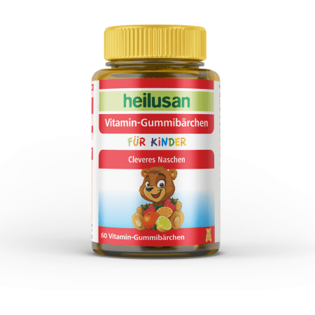 Heilusan Vitamin Gummibärchen (60 Stück)