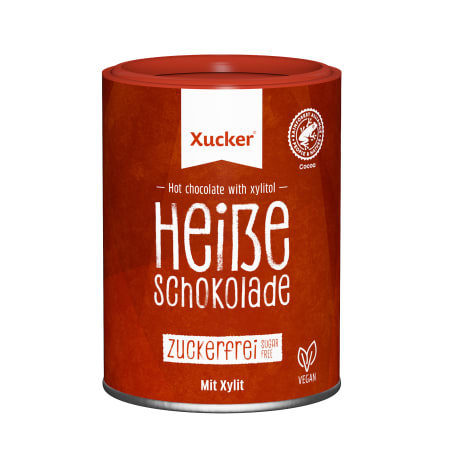 Xucker Hot Chocolate Drink-Chocolate (200g)