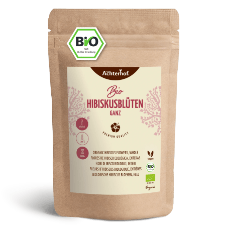 Hibiskusblüten ganz Bio (40g)