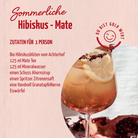 Hibiskusblüten ganz Bio (40g)