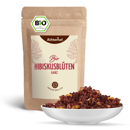 Hibiskusblüten ganz Bio (500g)