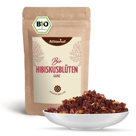 Hibiskusblüten ganz Bio (250g)