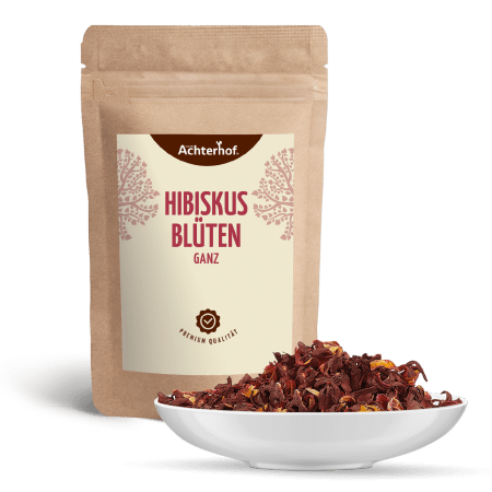Hibiskusblüten ganz (100g)