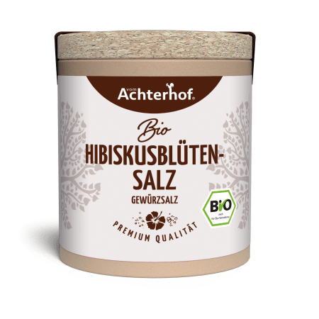 Hibiskusblütensalz Gewürzsalz Bio (65g)