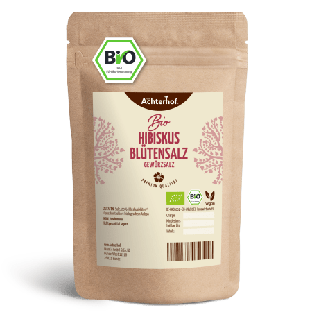 Hibiskusblütensalz Bio (100g)