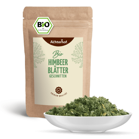 Himbeerblätter geschnitten Bio (250g)
