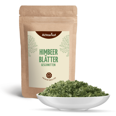 Himbeerblätter geschnitten (100g)