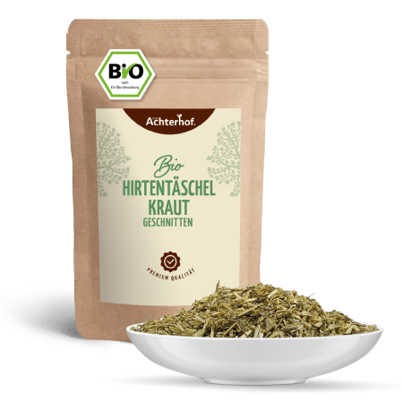 Hirtentäschelkraut geschnitten Bio (100g)