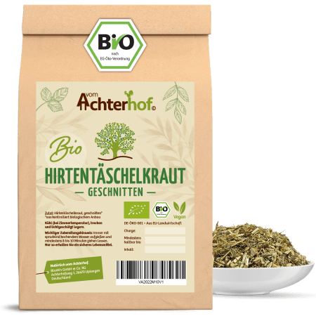 Hirtentäschelkraut geschnitten Bio (100g)