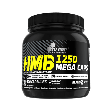 HMB Mega Kapseln 1250 (300 capsules)