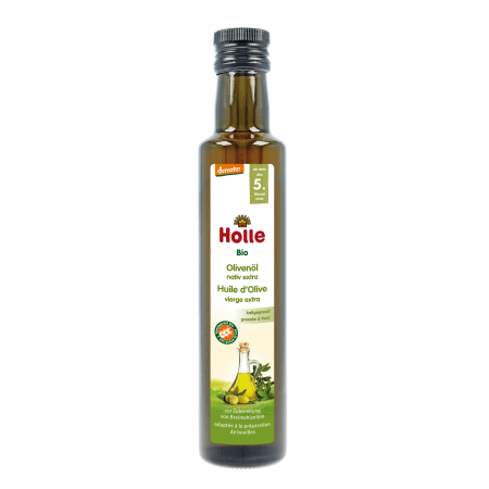 Bio-Olivenöl nativ extra, ab dem 5. Monat (250ml)