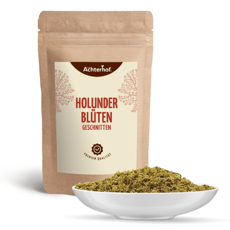 Holunderblüten geschnitten (250g)