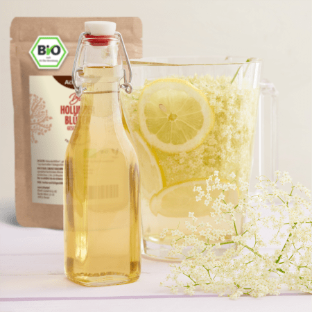 Holunderblüten geschnitten Bio (250g)