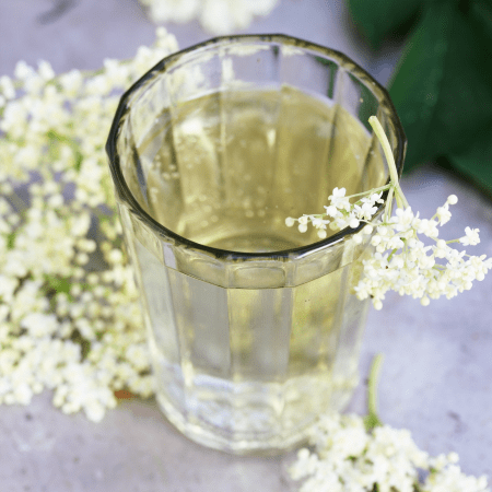 Holunderblüten geschnitten Bio (250g)