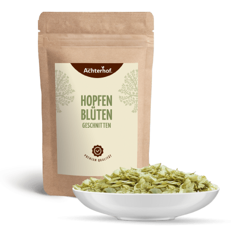 Hopfenblüten geschnitten (100g)