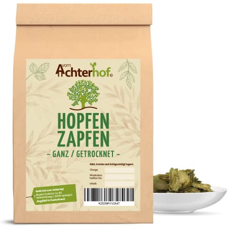 Hopfenzapfen ganz / getrocknet (100g)