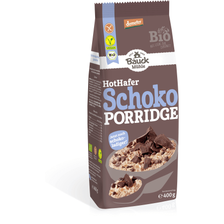 Hot Hafer Schoko demeter (400g)