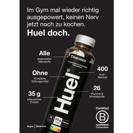 Huel Black Edition Trinkmahlzeit (8x500ml)