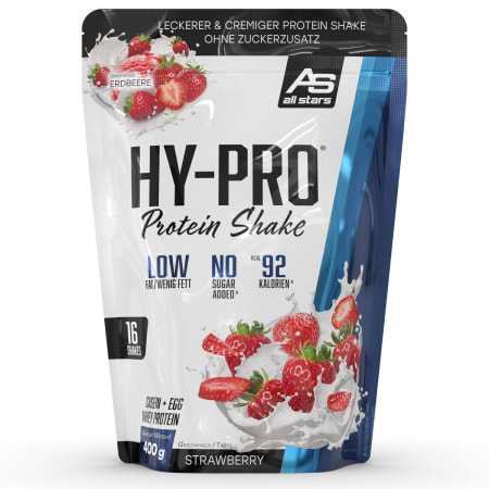 Hy-Pro 85 - 400g - Erdbeere