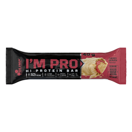 I'M PRO Protein Bar (15x40g)