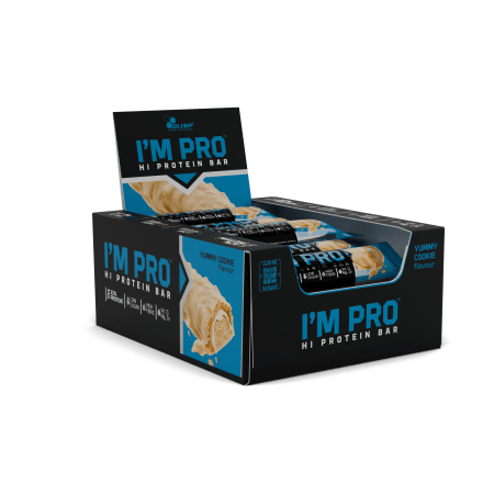 I'M PRO Protein Bar - 15x40g - Yummy Cookie