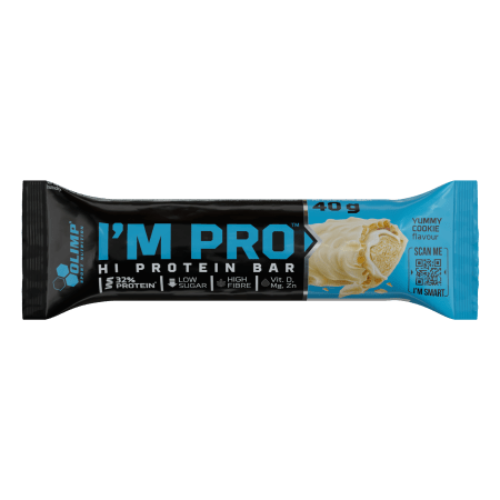 I'M PRO Protein Bar - 15x40g - Yummy Cookie