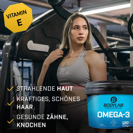 3 x Omega-3 (elk 120 capsules)