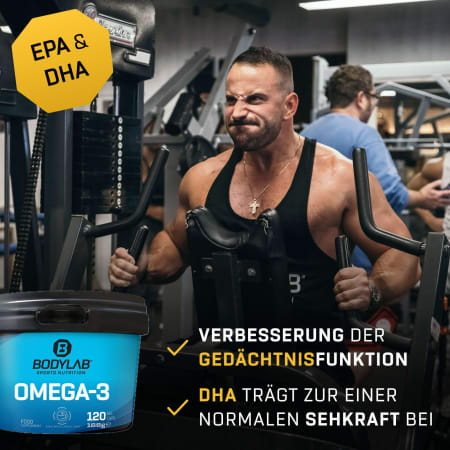 3 x Omega-3 (elk 120 capsules)