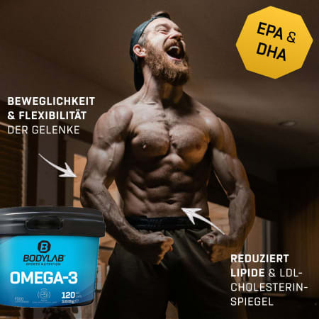 3 x Omega-3 (elk 120 capsules)