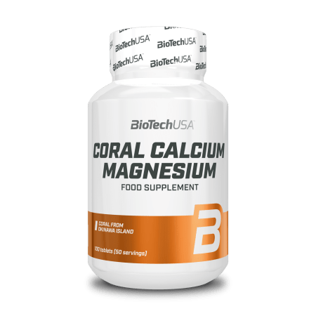 Coral Calcium + Magnesium (100 Tabletten)