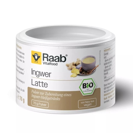 Bio Ingwer Latte (70g)