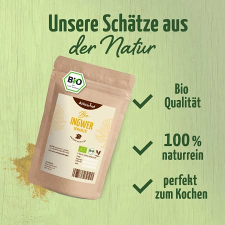 Ingwer gemahlen Bio (150g)