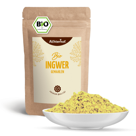 Ingwer gemahlen Bio (250g)