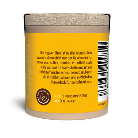 Ingwer Shot Gewürzmischung (47g)