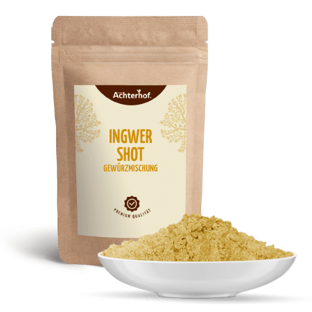 Ingwer Shot Gewürzmischung (100g)