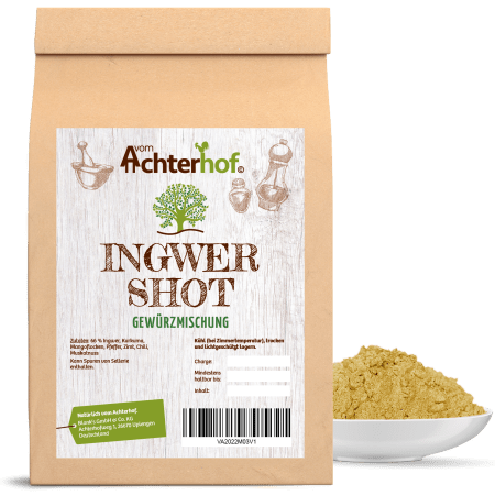 Ingwer Shot Gewürzmischung (250g)