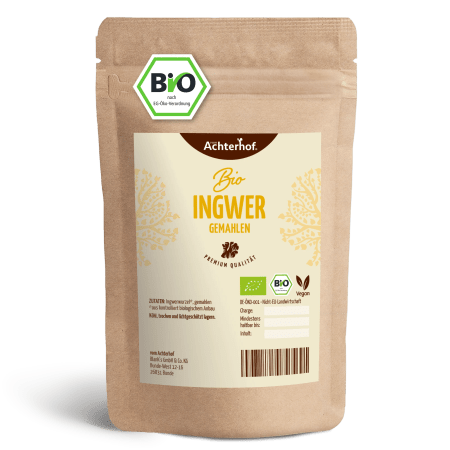 Ingwer gemahlen Bio (150g)