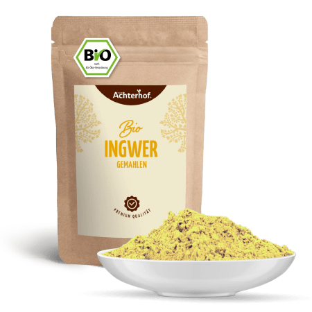 Ingwer gemahlen Bio (150g)