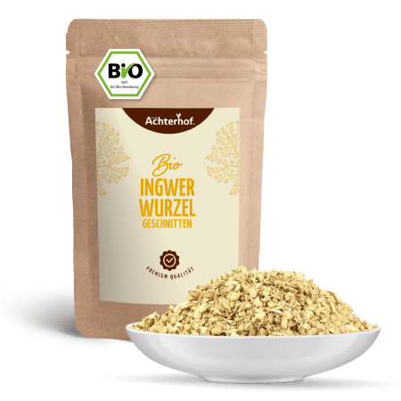 Ingwerwurzel geschnitten Bio (500g)