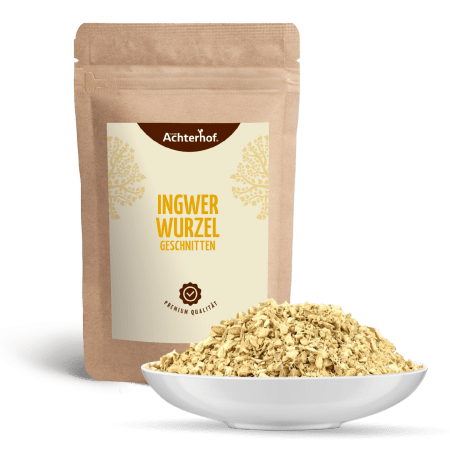 Ingwerwurzel geschnitten (100g)