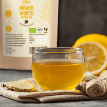 Ingwerwurzel geschnitten Bio (500g)