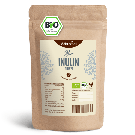 Agaven Inulin Pulver Bio (500g)